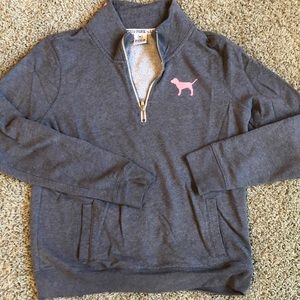 💕Vintage VS Pink Crew Sweatshirt M 💕